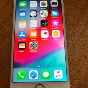 IPhone 6s. Rose gold. 128 gb.